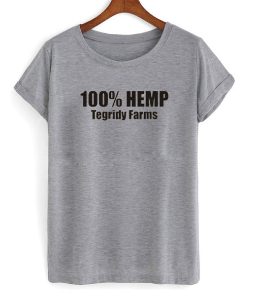 Hemp Tegridy Farms T-Shirt