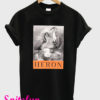 Heron Preston Swan Black T-Shirt