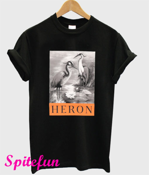 Heron Preston Swan Black T-Shirt