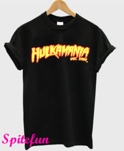 Hulk Hogan Hulkamania T-Shirt