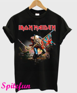 Iron Maiden Heavy Metal Hard Rock Roll Band Group T-Shirt