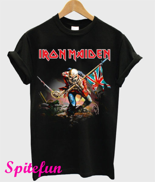 Iron Maiden Heavy Metal Hard Rock Roll Band Group T-Shirt
