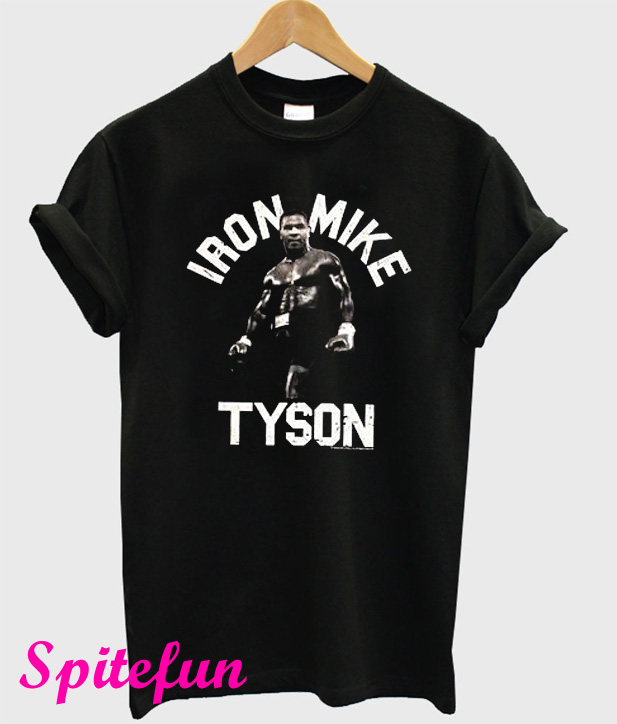 iron mike tyson t shirt