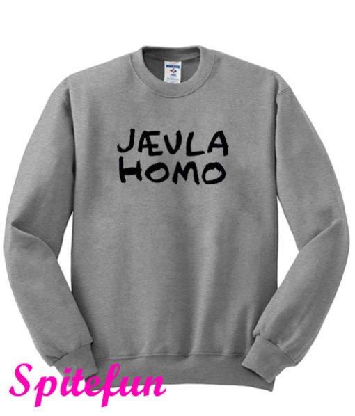 Jaevla Homo Sweatshirt