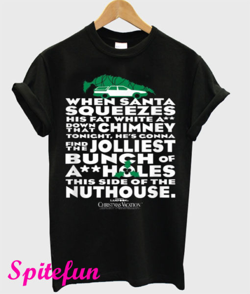 Jolliest Bunch of Christmas Vacation T-Shirt