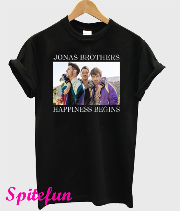 jonas brothers logo shirt