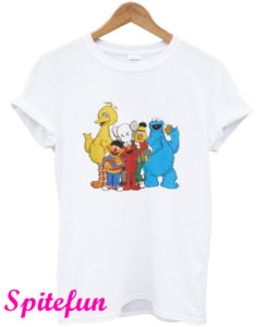 Kaws x Sesame Street T-Shirt