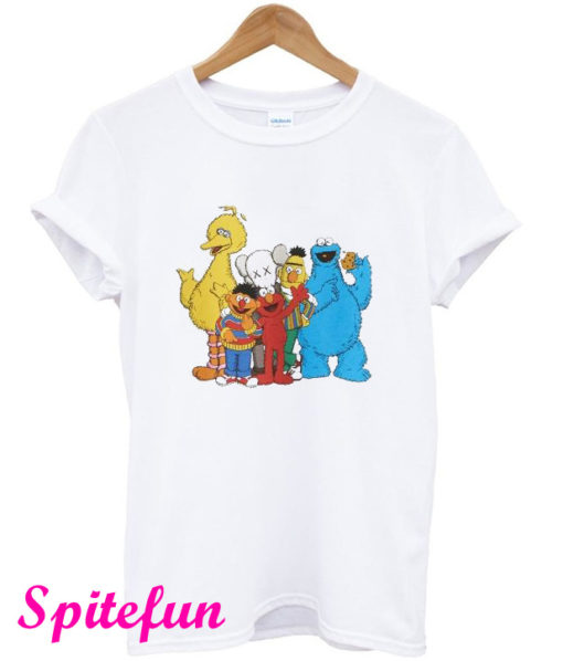 Kaws x Sesame Street T-Shirt