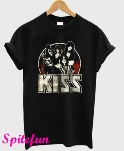 Kiss Group Band Logo T-Shirt