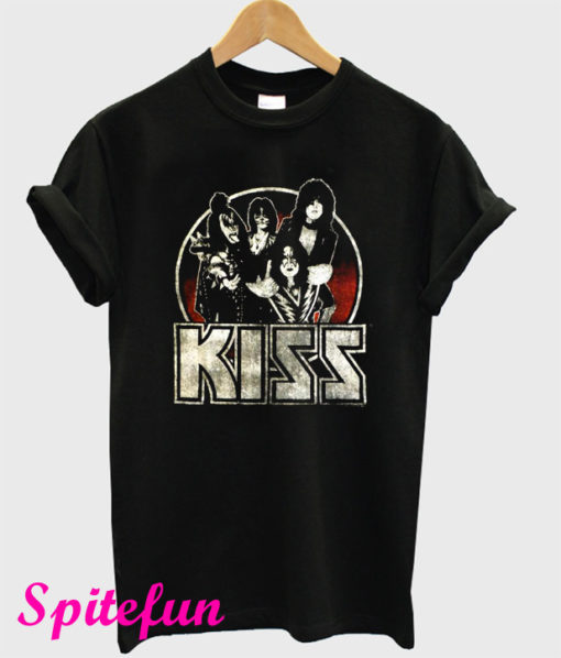 Kiss Group Band Logo T-Shirt