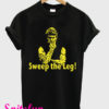 Kreese Cobra Kai Sweep the Leg T-Shirt
