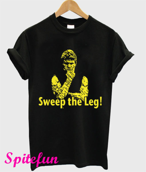 Kreese Cobra Kai Sweep the Leg T-Shirt