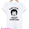 Lionel Richie Plastering a Ceiling T-Shirt