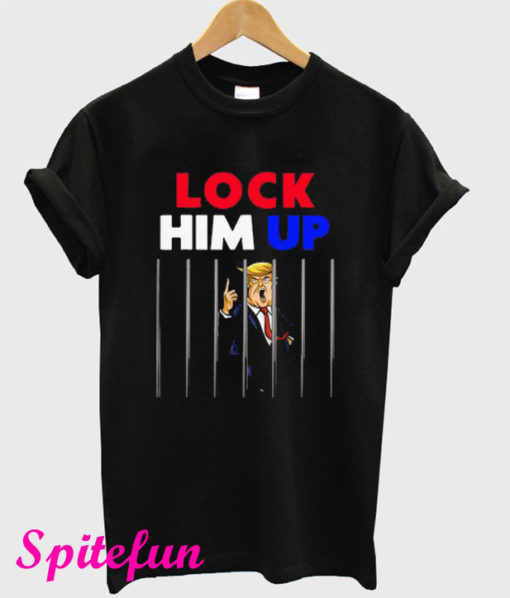 Lock Him Up Jail Trump T-Shirt