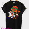 Looney Tunes Space Jam Black T-Shirt