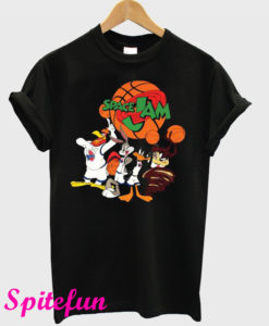 Looney Tunes Space Jam Black T-Shirt