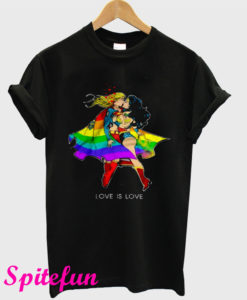 Love Is Love Wonder Woman T-Shirt