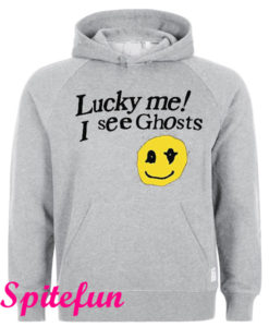 Lucky Me I See Ghosts Hoodie