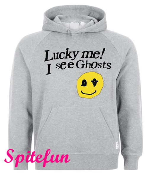 Lucky Me I See Ghosts Hoodie