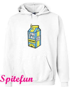 Lyrical Lemonade White Hoodie