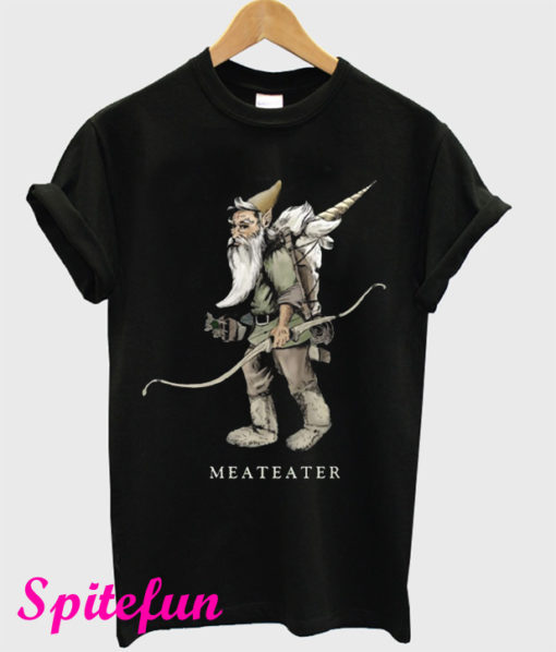 Meateater Gnome Black T-Shirt