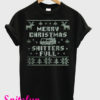 Merry Christmas Shitters Full T-Shirt