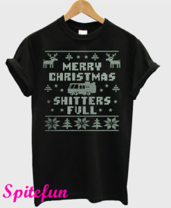 Merry Christmas Shitters Full T-Shirt