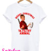 Merry Christmas Ya Filthy Animal Kevin McCallister Home Alone T-Shirt