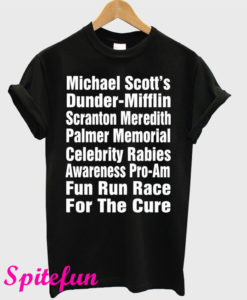 Michael Scott Fun Run T-Shirt