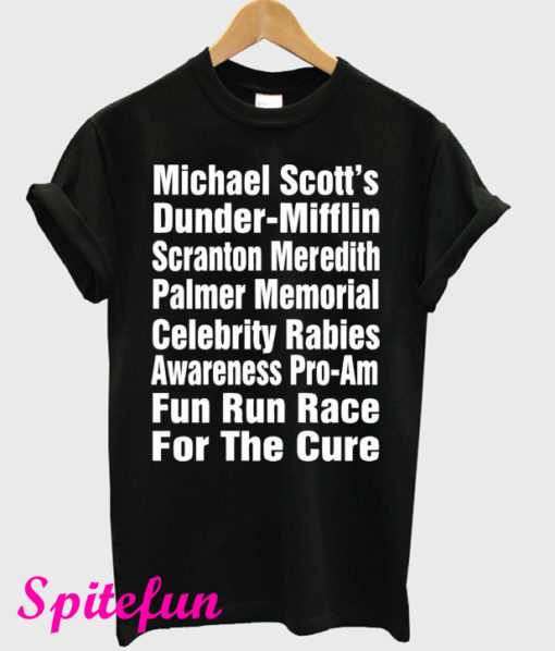 Michael Scott Fun Run T-Shirt