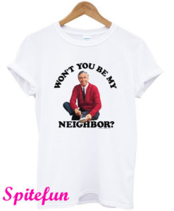 Mister Rogers Won't You Be My Neighbor T-Shirt