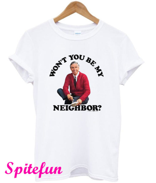 Mister Rogers Won't You Be My Neighbor T-Shirt