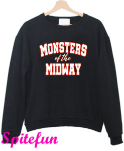 Monsters Of The Midway Sweatshirt