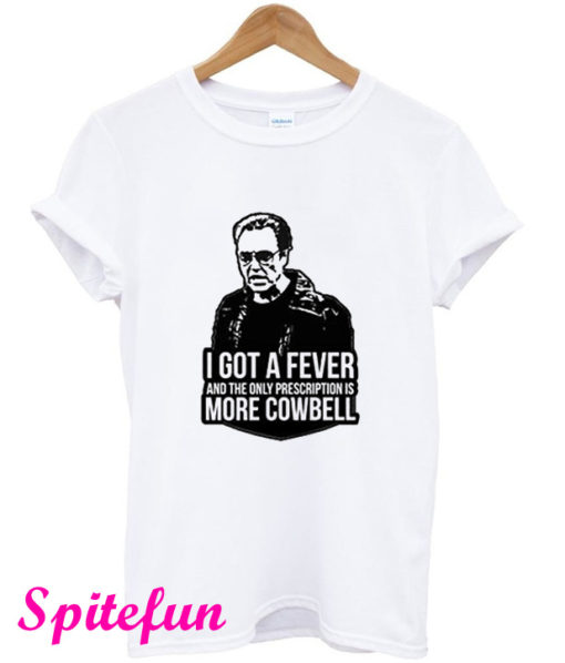 More Cowbell T-Shirt