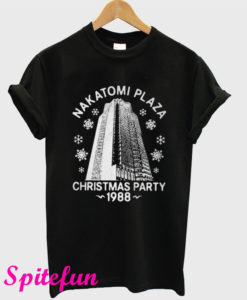 Nakatomi Plaza Christmas Party 1988 T-Shirt