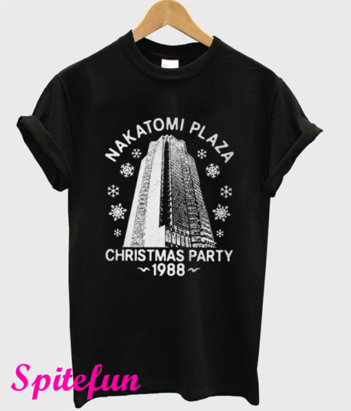 Nakatomi Plaza Christmas Party 1988 T-Shirt