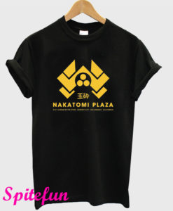 Nakatomi Plaza (Die Hard) T-Shirt