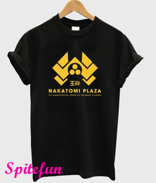 Nakatomi Plaza (Die Hard) T-Shirt