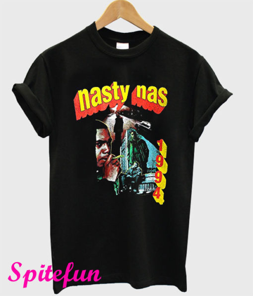 Nasty Nas 1994 T-Shirt