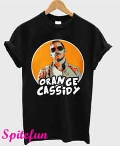 Orange Cassidy Black T-Shirt