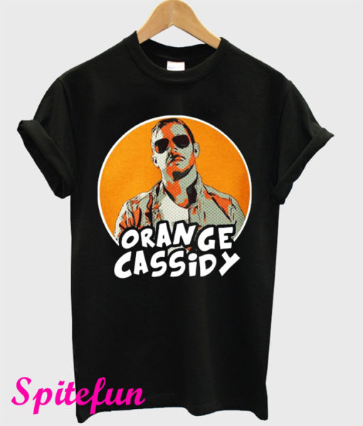 Orange Cassidy Black T-Shirt