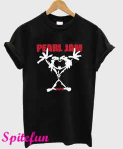 Pearl Jam Black T-Shirt