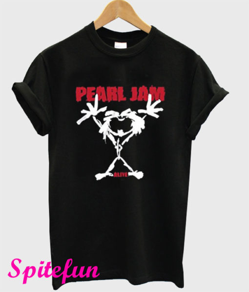 Pearl Jam Black T-Shirt