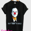 Pencil Neck Adam Schiff T-Shirt