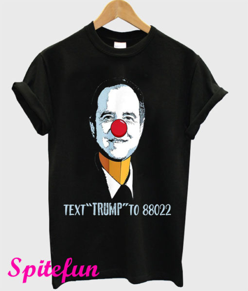 Pencil Neck Adam Schiff T-Shirt