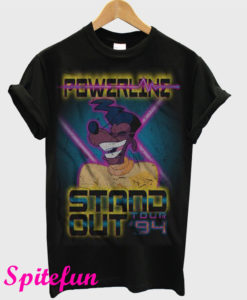 Powerline Stand Out Tour '94 T-Shirt