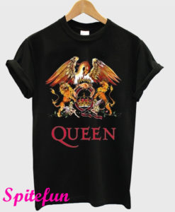 Queen Black T-Shirt