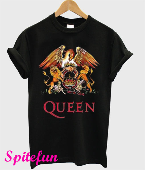 Queen Black T-Shirt