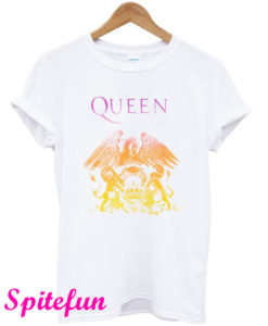 Queen Crest Slim-Fit T-Shirt