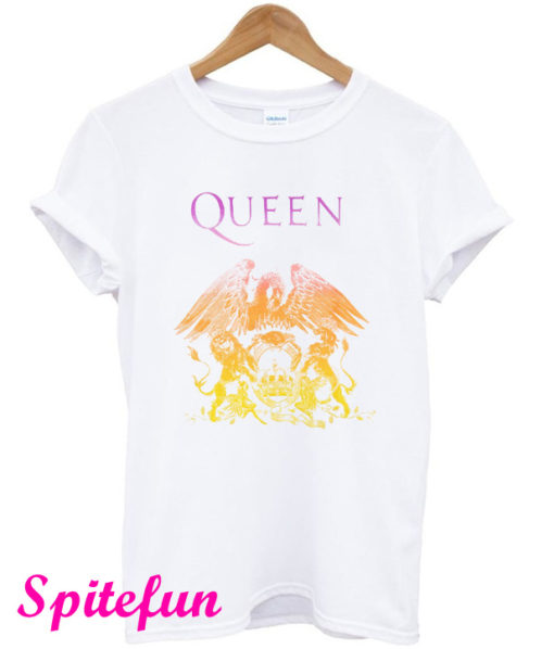 Queen Crest Slim-Fit T-Shirt